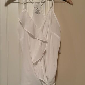 New York & Company White Sleeveless Top NWT
